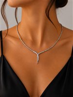 Collana Cianfrone Gioielli Donna in Oro Diamante 0.13 Ct COOR-64-198 - COOR-64-198